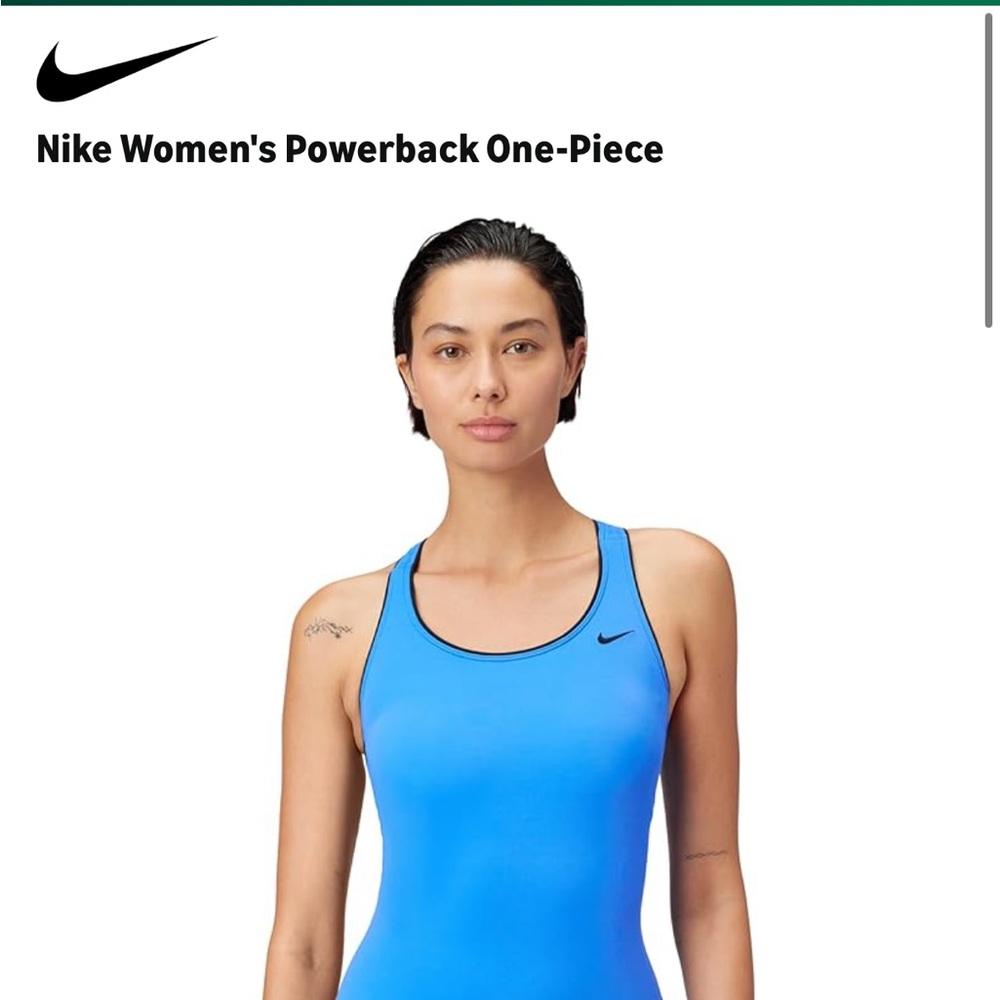 Nike Women's Powerback one-piece Swimsuit